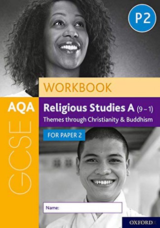 AQA GCSE Religious Studies A (9-1) Workbook: Themes through Christianity and Buddhism for Paper 2: With all you need to know for your 2021 assessments - Dawn Cox [KSIĄŻKA]
