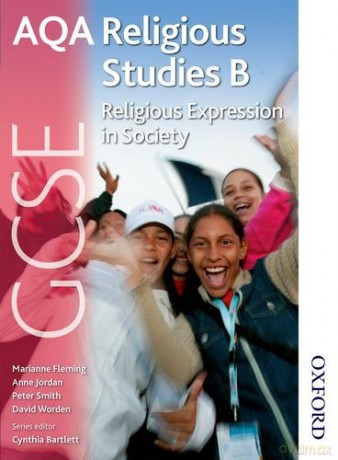AQA GCSE Religious Studies B Religious Expression in Society - Anne Jordan [KSIĄŻKA]