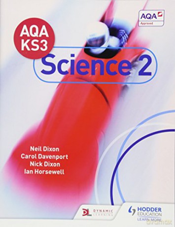 AQA Key Stage 3 Science Pupil Book 2 - Neil Dixon [KSIĄŻKA]