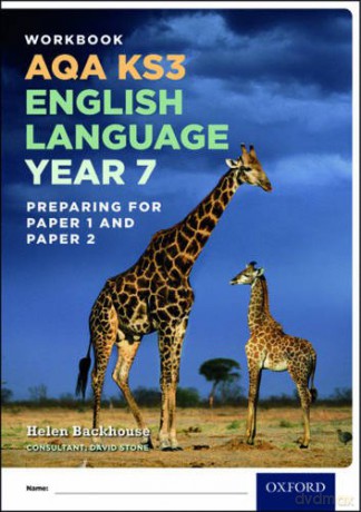 AQA KS3 English Language: Key Stage 3: Year 7 test workbook: With all you need to know for your 2021 assessments - Helen Backhouse [KSIĄŻKA]