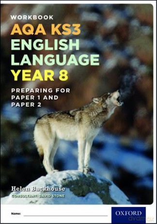 AQA KS3 English Language: Key Stage 3: Year 8 test workbook: With all you need to know for your 2021 assessments - Helen Backhouse [KSIĄŻKA]