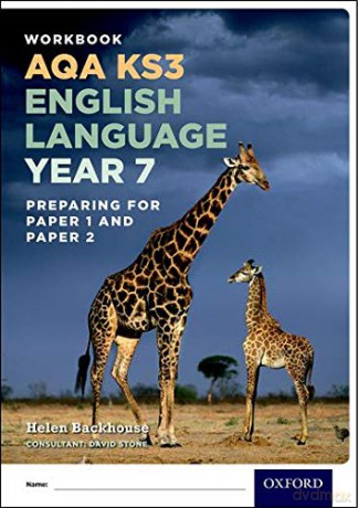AQA KS3 English Language: Year 7 Test Workbook Pack of 15 - David Stone [KSIĄŻKA]