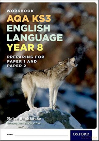 AQA KS3 English Language: Year 8 Test Workbook Pack of 15 - David Stone [KSIĄŻKA]