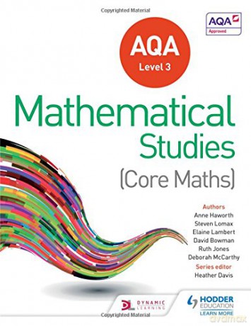 AQA Level 3 Certificate in Mathematical Studies - Heather Davis [KSIĄŻKA]