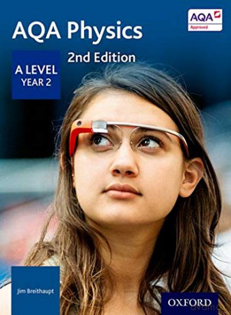 AQA Physics: A Level Year 2 - Jim Breithaupt [KSIĄŻKA]
