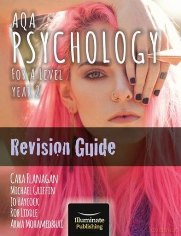 AQA Psychology for A Level Year 2 Revision Guide - Cara Flanagan [KSIĄŻKA]