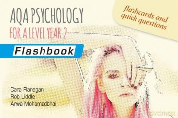 AQA Psychology for A Level Year 2: Flashbook - Cara Flanagan [KSIĄŻKA]