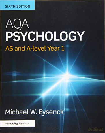 AQA Psychology: AS and A-level Year 1 - Michael Eysenck [KSIĄŻKA]