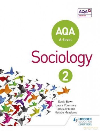 AQA Sociology for A-level Book 2 - David Bown [KSIĄŻKA]