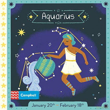 Aquarius (My Stars) [KSIĄŻKA]