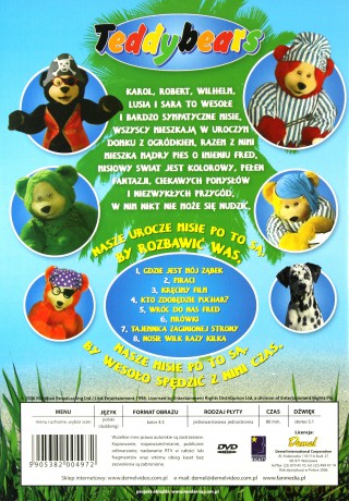Teddybears - Piraci [DVD]