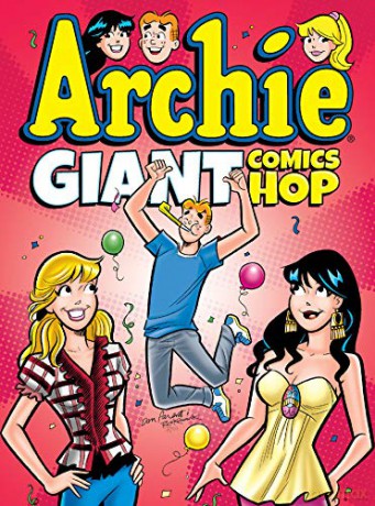 Archie Giant Comics Hop: 15 (Archie Giant Comics Digests) - Archie Superstars [KSIĄŻKA]