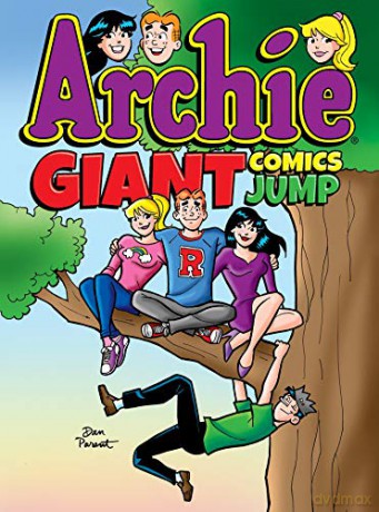 Archie Giant Comics Jump: 16 (Archie Giant Comics Digests) - Archie Superstars [KSIĄŻKA]