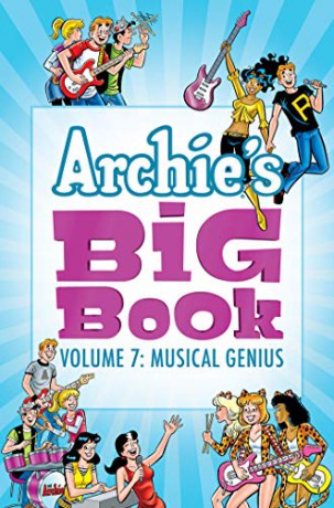 Archie's Big Book Vol. 7: Musical Genius - Archie Superstars [KSIĄŻKA]