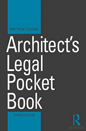 Architect's Legal Pocket Book (Routledge Pocket Books) - Matthew Cousins [KSIĄŻKA]