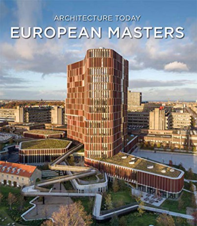 Architecture Today: European Masters - Edward Dimmock [KSIĄŻKA]