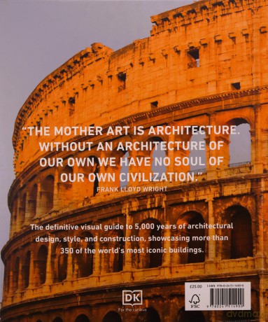 Architecture: A Visual History - Jonathan Glancey [KSIĄŻKA]
