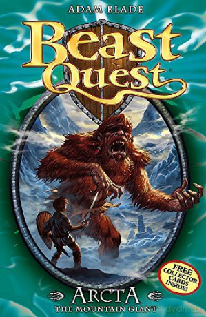 Arcta the Mountain Giant: Series 1 Book 3 (Beast Quest) - Adam Blade [KSIĄŻKA]