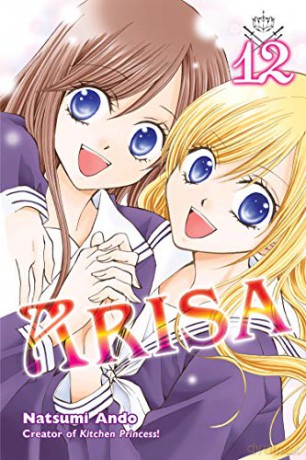 Arisa 12 - Natsumi Ando [KSIĄŻKA]