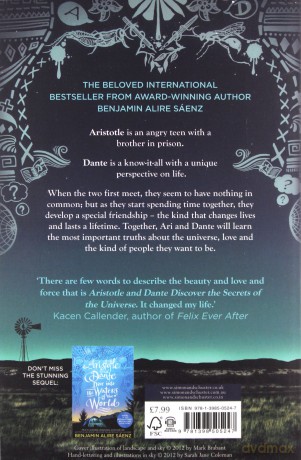 Aristotle and Dante Discover the Secrets of the Universe: The multi-award-winning international bestseller - Benjamin Alire Sáenz [KSIĄŻKA]