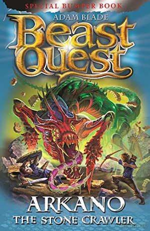 Arkano the Stone Crawler: Special 25 (Beast Quest) - Adam Blade [KSIĄŻKA]