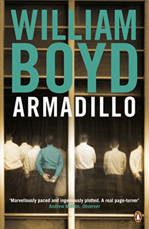 Armadillo (Penguin Street Art) - William Boyd [KSIĄŻKA]
