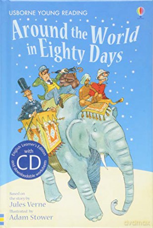 Around the World in Eighty Days (English Language Learners) (Young Reading Series 2) - Jane Bingham [KSIĄŻKA]