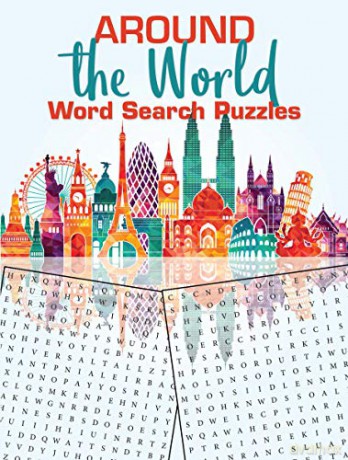 Around the World Word Search Puzzles (Puzzle Books) - Victoria Fremont [KSIĄŻKA]