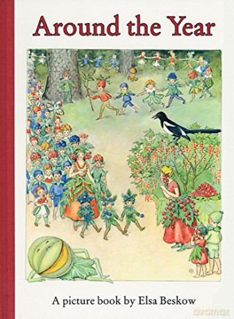 Around the Year: Mini edition - Elsa Beskow [KSIĄŻKA]