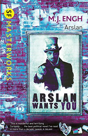 Arslan (S.F. MASTERWORKS) - M.J. Engh [KSIĄŻKA]