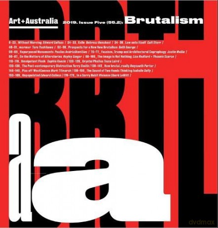 Art + Australia Issue Five (55. 2): Brutalism - Edward Colless [KSIĄŻKA]