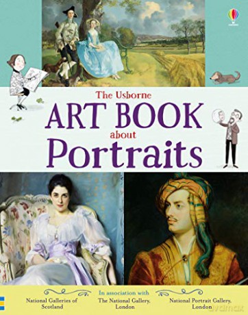 Art Book About Portraits: 1 (My Very First Books) - Rosie Dickins [KSIĄŻKA]