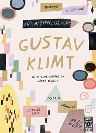 Art Masterclass with Gustav Klimt - Hanna Konola [KSIĄŻKA]