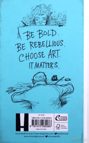 Art Matters: Because Your Imagination Can Save the World - Neil Gaiman [KSIĄŻKA]