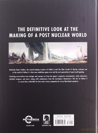 Art Of Fallout 4 HC - Bethesda Game Studios [KSIĄŻKA]