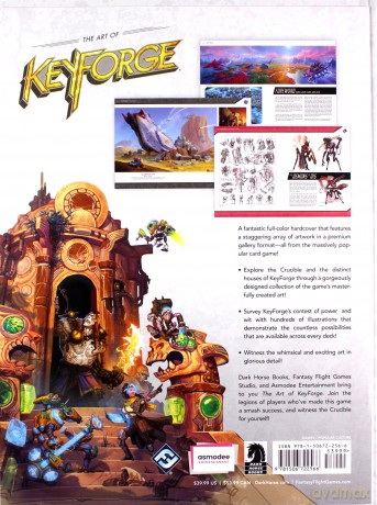 Art of KeyForge, The [KSIĄŻKA]