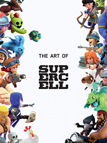 Art of Supercell, The: 10th Anniversary Edition (Retail Edition) [KSIĄŻKA]