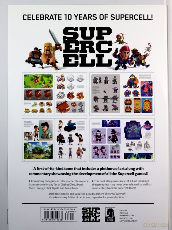 Art of Supercell, The: 10th Anniversary Edition (Retail Edition) [KSIĄŻKA]