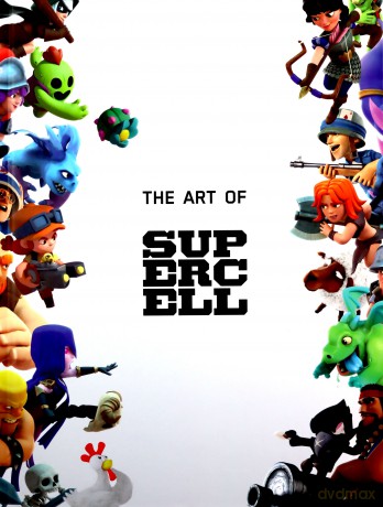 Art of Supercell, The: 10th Anniversary Edition (Retail Edition) [KSIĄŻKA]