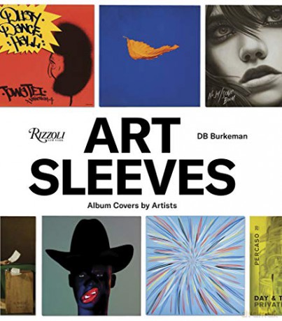 Art Sleeves: Album Covers - Burkeman D.B. [KSIĄŻKA]