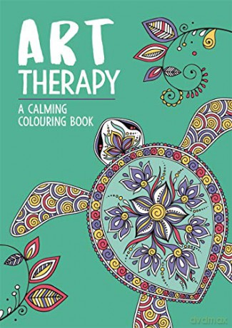 Art Therapy: A Calming Colouring Book for Adults (Art Therapy Colouring, 2) - Richard Merritt [KSIĄŻKA]