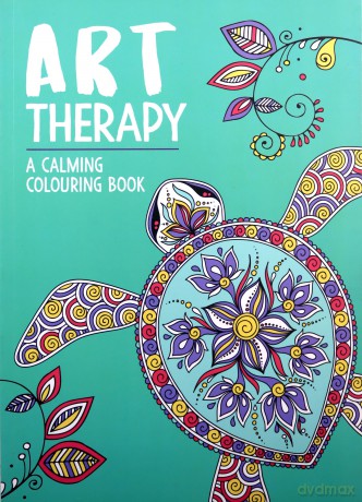 Art Therapy: A Calming Colouring Book for Adults (Art Therapy Colouring, 2) - Richard Merritt [KSIĄŻKA]