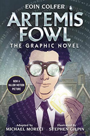 Artemis Fowl: The Graphic Novel (New) (Artemis Fowl 1) - Eoin Colfer [KSIĄŻKA]