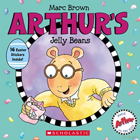 Arthur's Jelly Beans - Marc Brown [KSIĄŻKA]