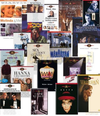 Woody Allen Kolekcja BOX [20DVD]