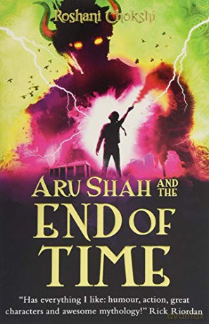 Aru Shah and the End of Time - Roshani Chokshi [KSIĄŻKA]