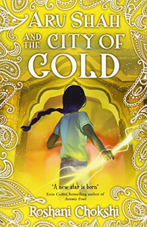 Aru Shah: City of Gold - Roshani Chokshi [KSIĄŻKA]