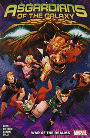 Asgardians of the Galaxy Vol. 2: War of the Realms - Cullen Bunn [KSIĄŻKA]