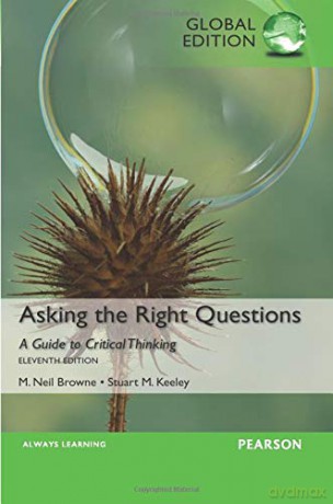 Asking the Right Questions - M. Browne [KSIĄŻKA]