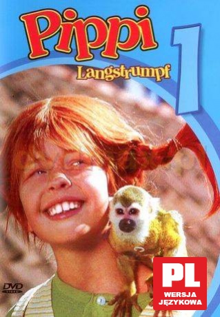 Pippi Langstrumpf 1: Przybycie Pippi / Pippi robi zakupy / Pippi idzie z wizytą [DVD]